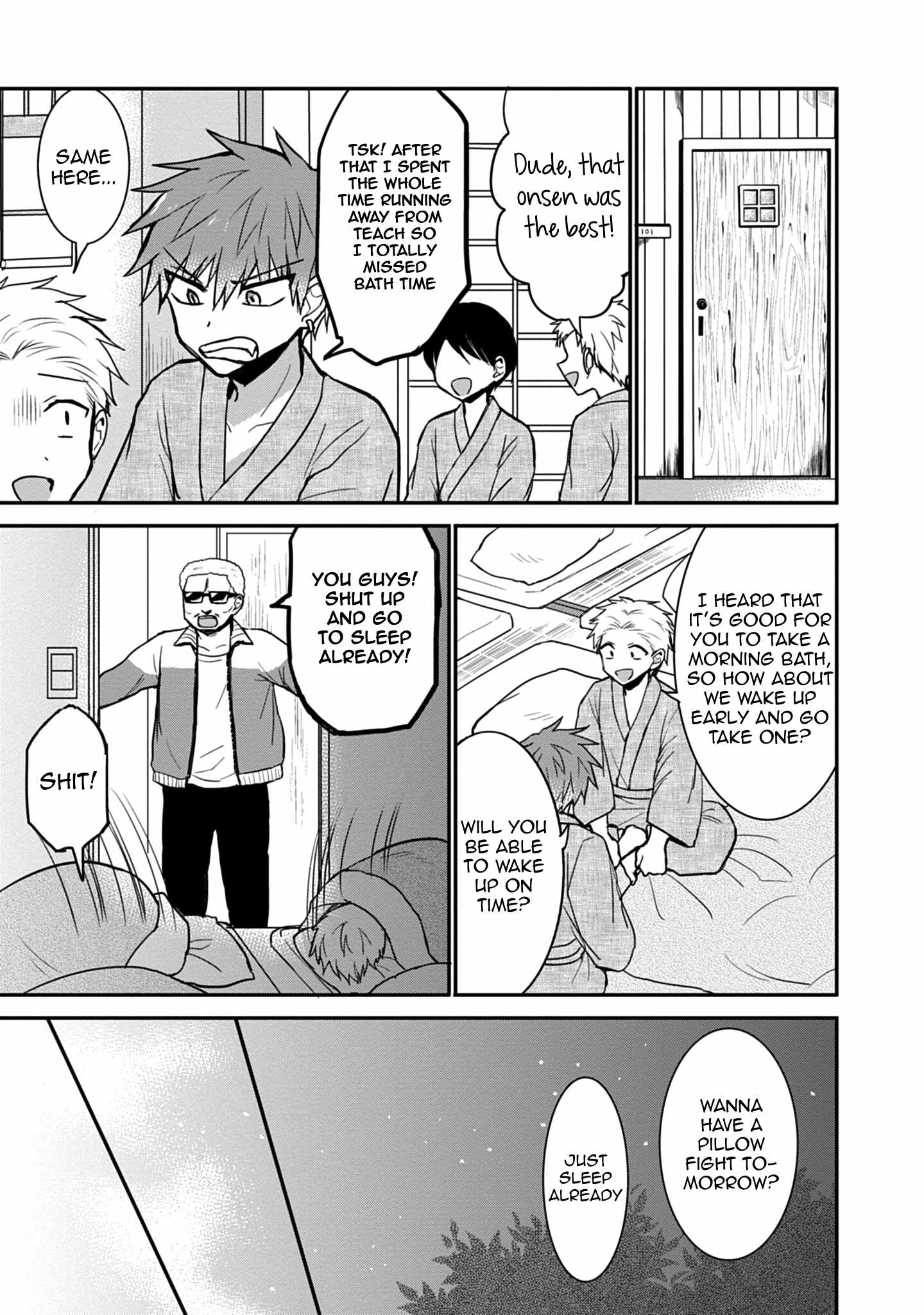 Expressionless Kashiwada-san and Emotional Oota-kun Chapter 69 8